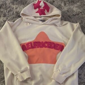 Aelfric Eden Women’s Cream and Pink Sweater